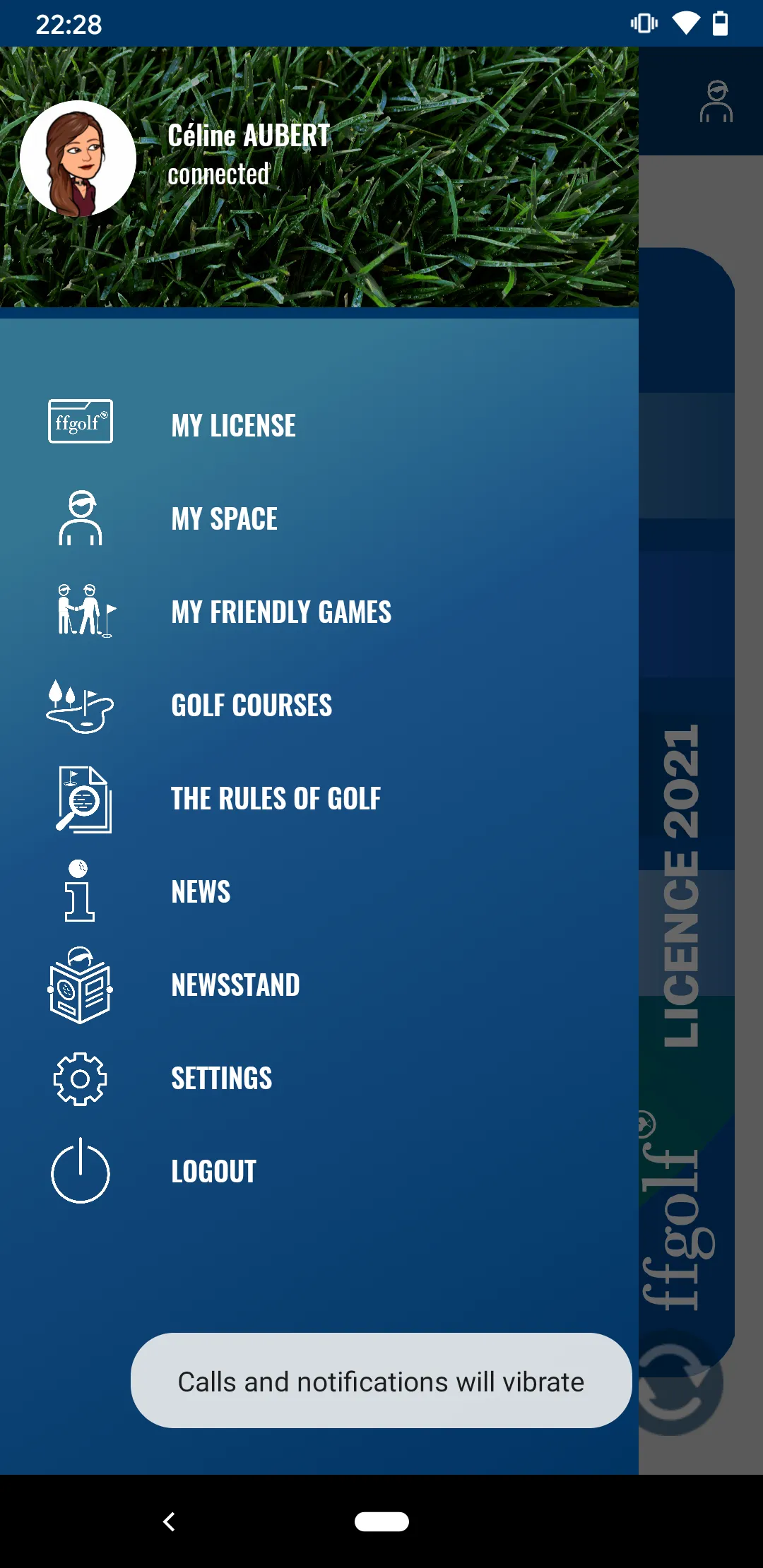 ffgolf | Indus Appstore | Screenshot