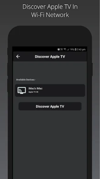 Remote for Apple TV | Indus Appstore | Screenshot