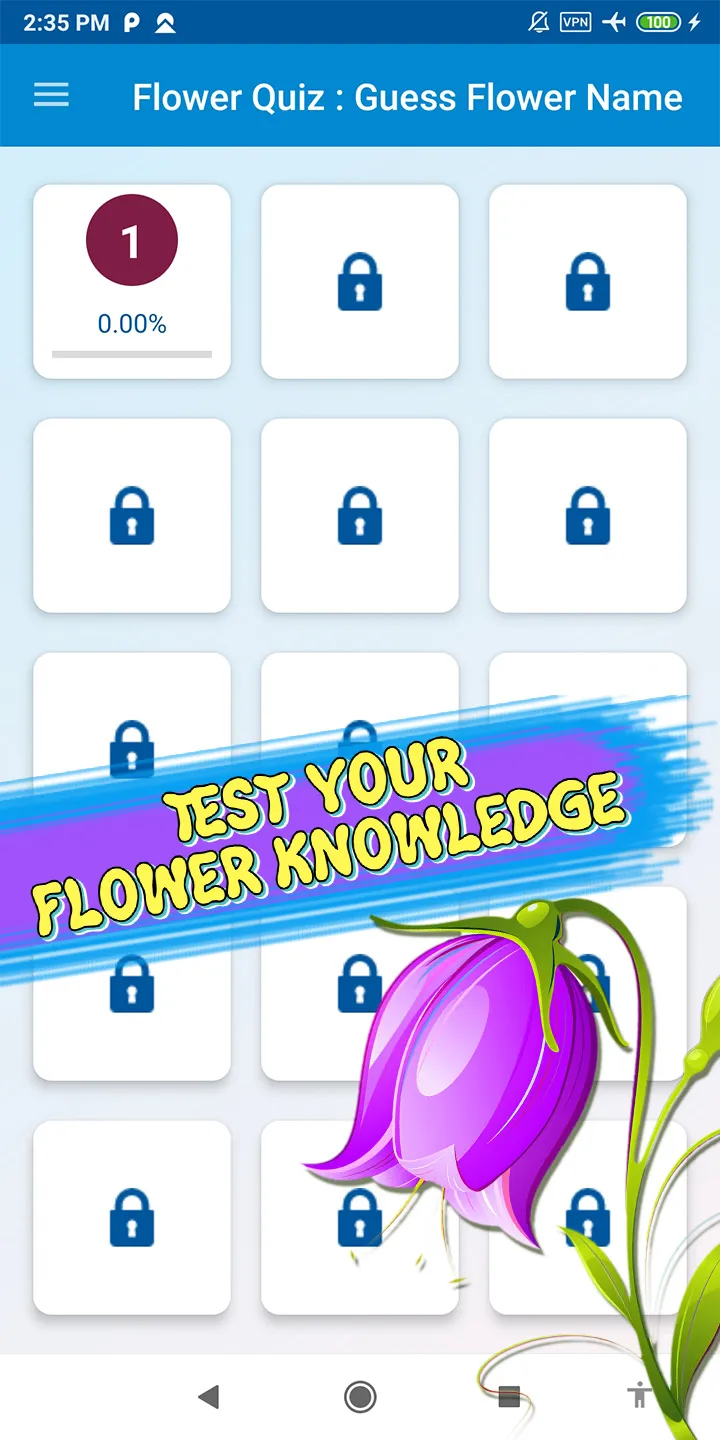 Guess the flower | Indus Appstore | Screenshot