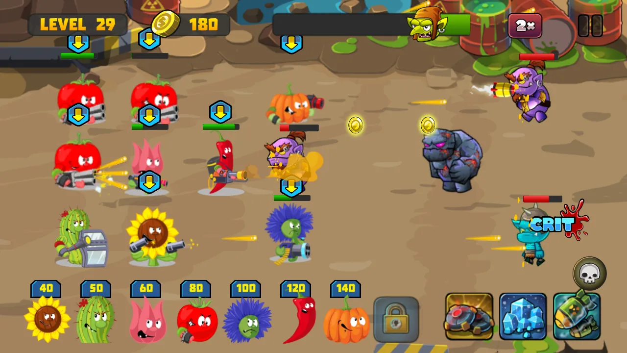 Plants vs Goblins 3 | Indus Appstore | Screenshot