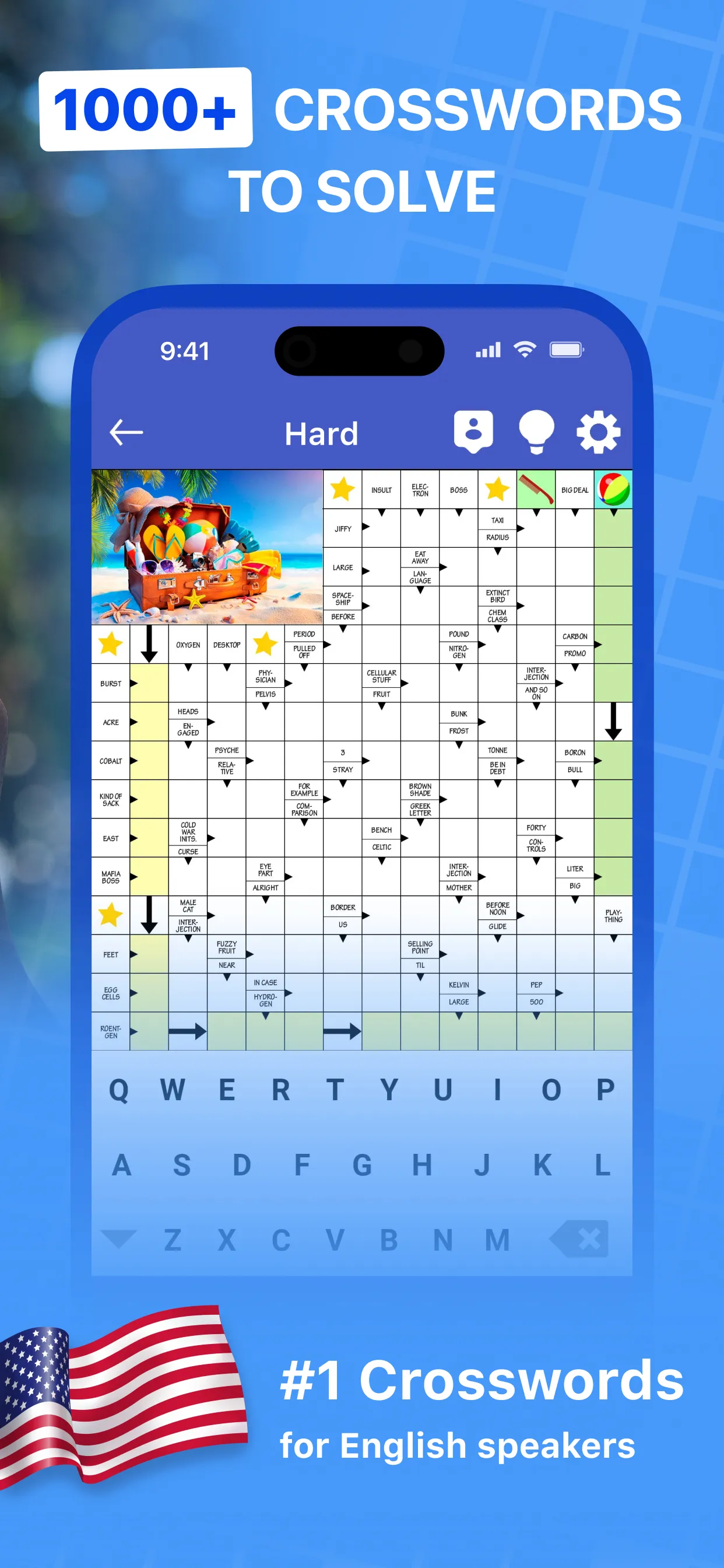 Daily Crossword Puzzles - EN | Indus Appstore | Screenshot