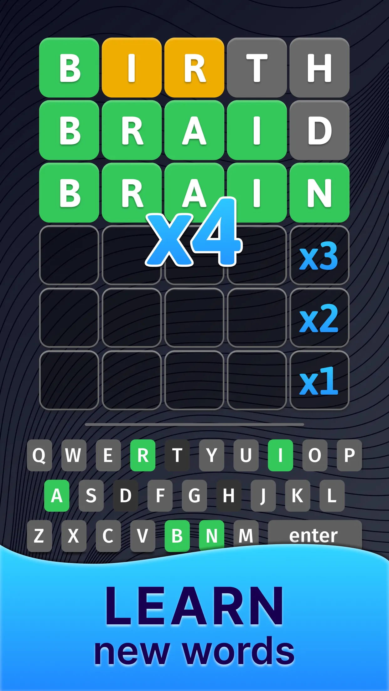 The Hidden Letter Games－Words | Indus Appstore | Screenshot