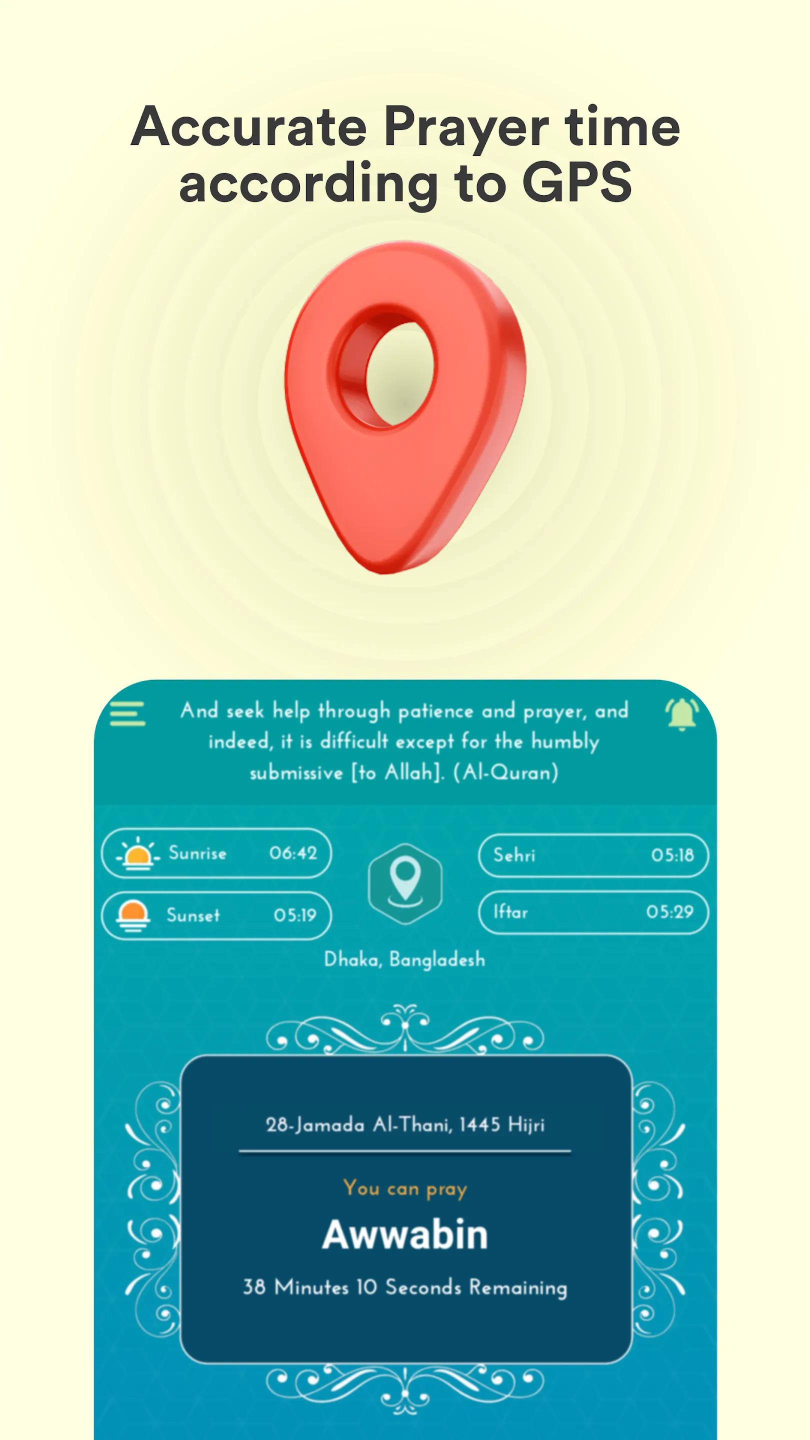 iMuslim Prayer (Salat) Timer | Indus Appstore | Screenshot