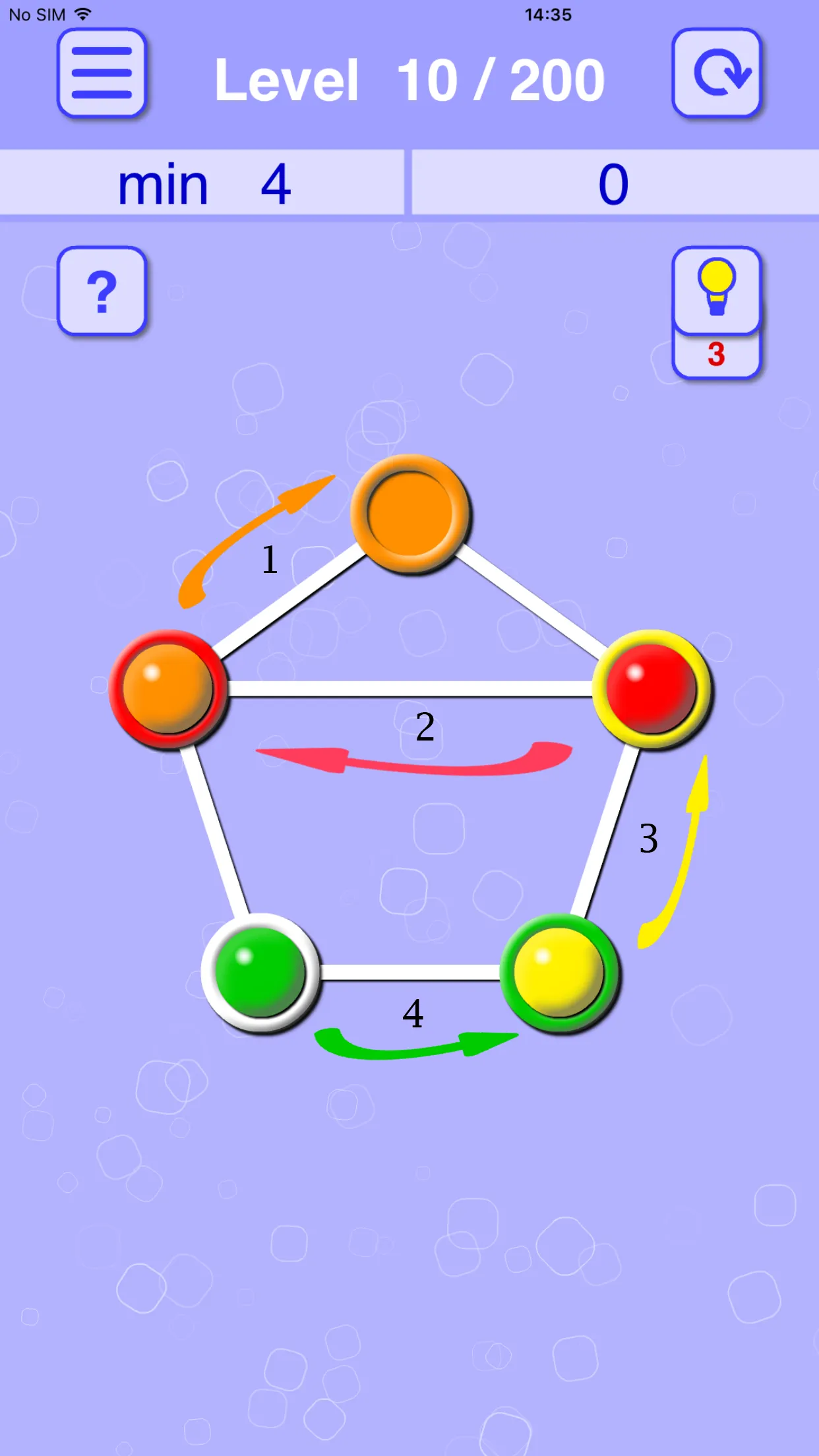 Balls Lines Holes:Slide Puzzle | Indus Appstore | Screenshot