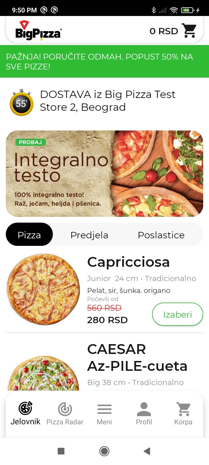 BigPizza | Indus Appstore | Screenshot