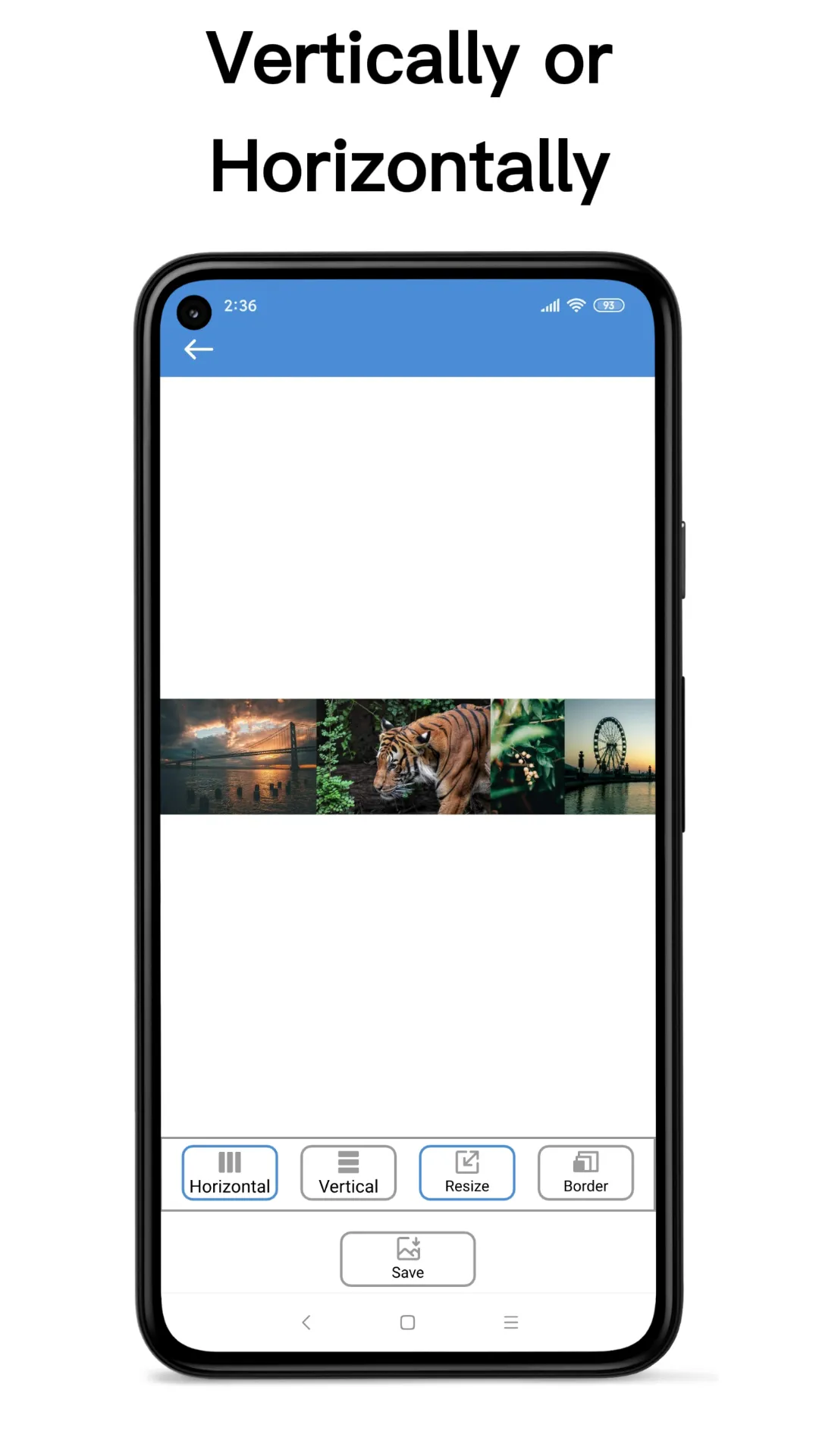 Image Merge | Indus Appstore | Screenshot