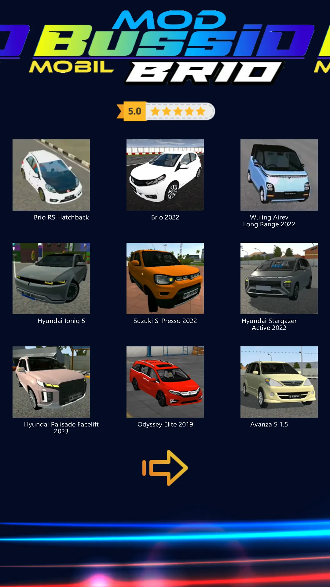 Mod Bussid Mobil Brioo | Indus Appstore | Screenshot