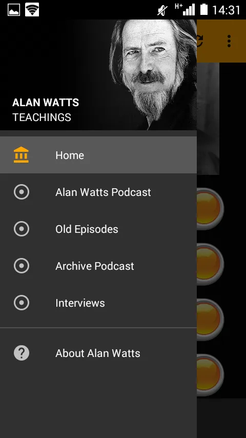 Alan Watts Teachings | Indus Appstore | Screenshot