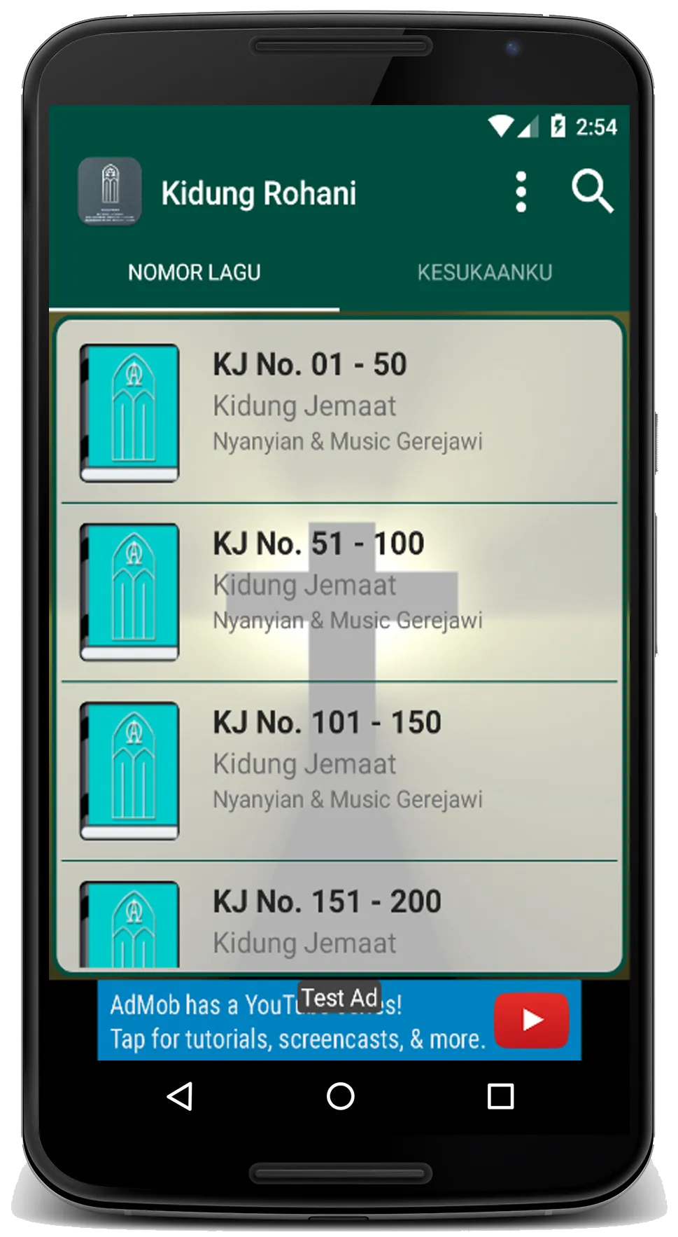 Kidung Rohani ~ KJ ; PKJ ; NKB | Indus Appstore | Screenshot