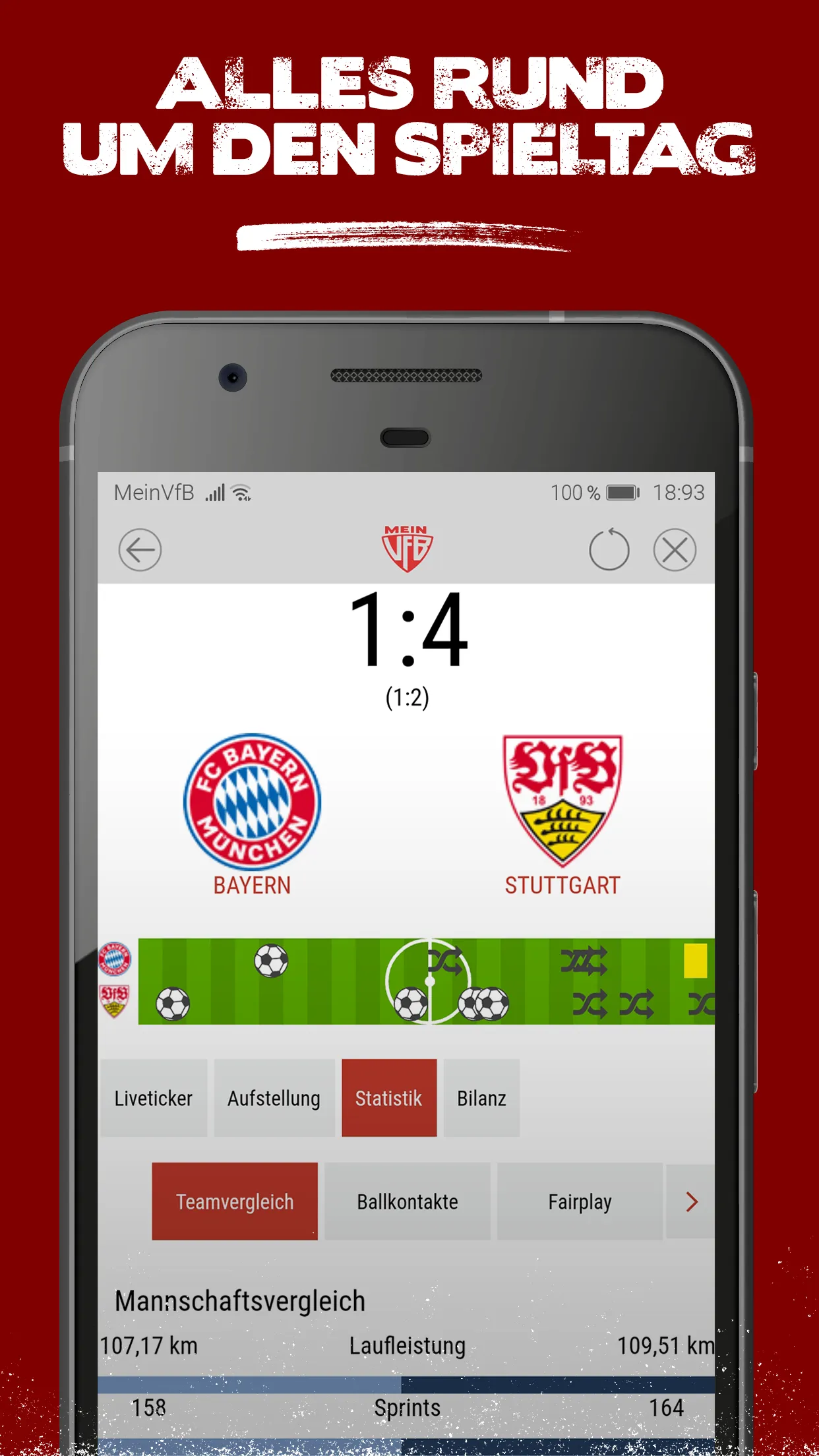 MeinVfB - Mein Verein | Indus Appstore | Screenshot