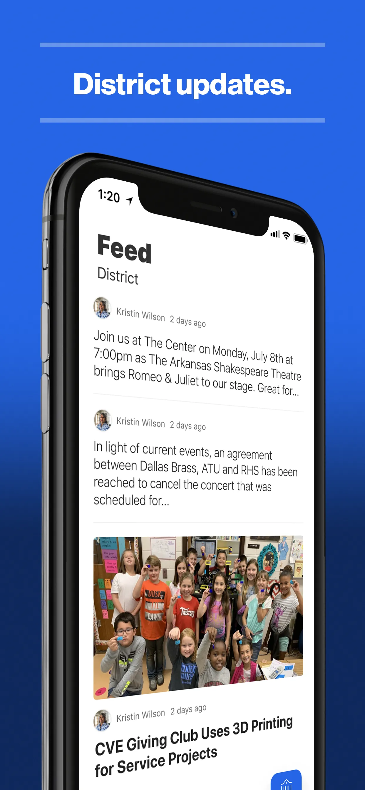 Ingleside ISD, TX | Indus Appstore | Screenshot