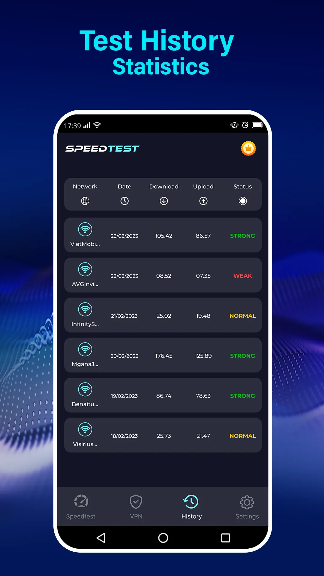 Speedtest - Wifi Analyzer | Indus Appstore | Screenshot