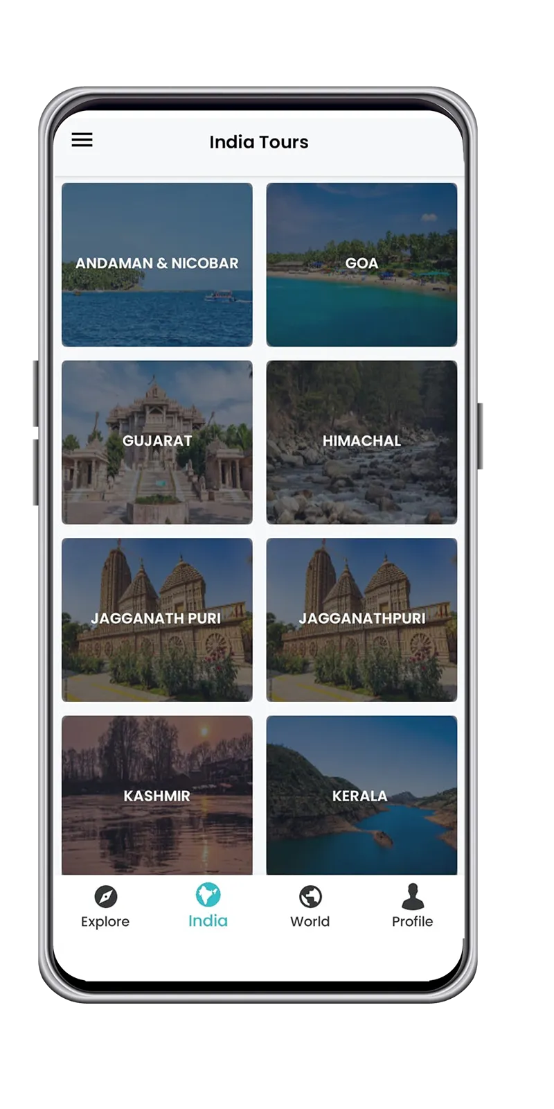 Ajay Modi Travels | Indus Appstore | Screenshot