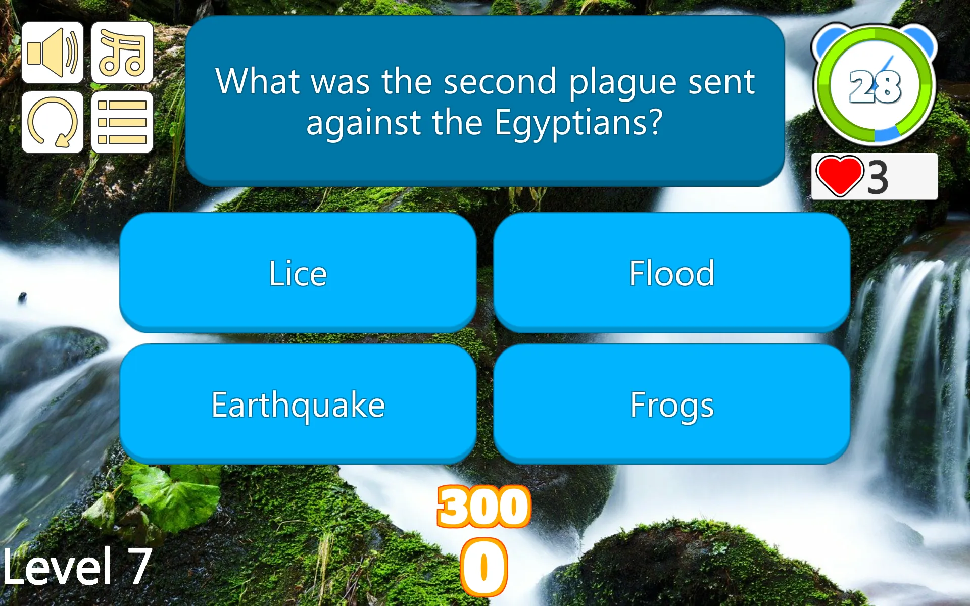 Bible Trivia - Bible Trivia Qu | Indus Appstore | Screenshot