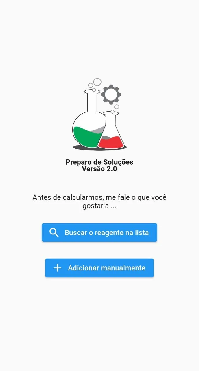 Preparo Solução Lab. Química | Indus Appstore | Screenshot