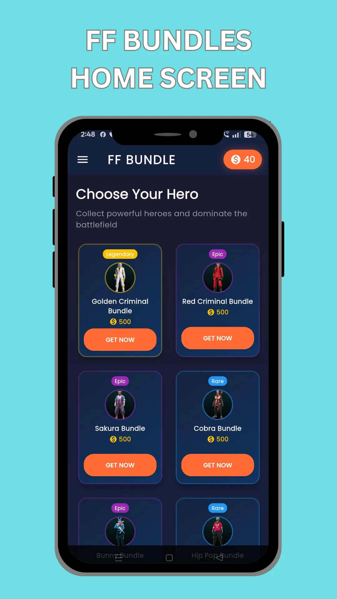 FF Bundle | Indus Appstore | Screenshot