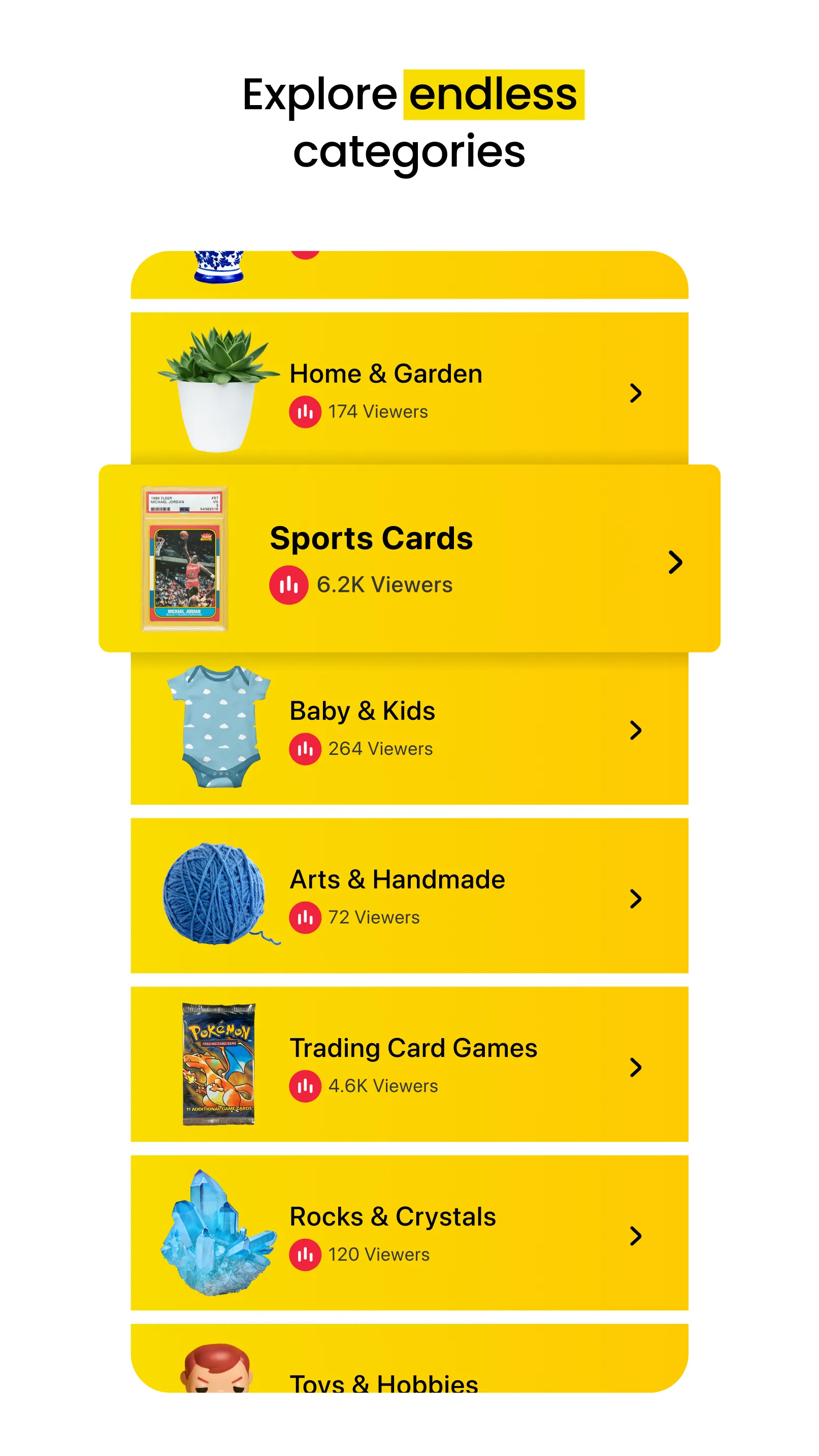 Whatnot: Live Video Shopping | Indus Appstore | Screenshot