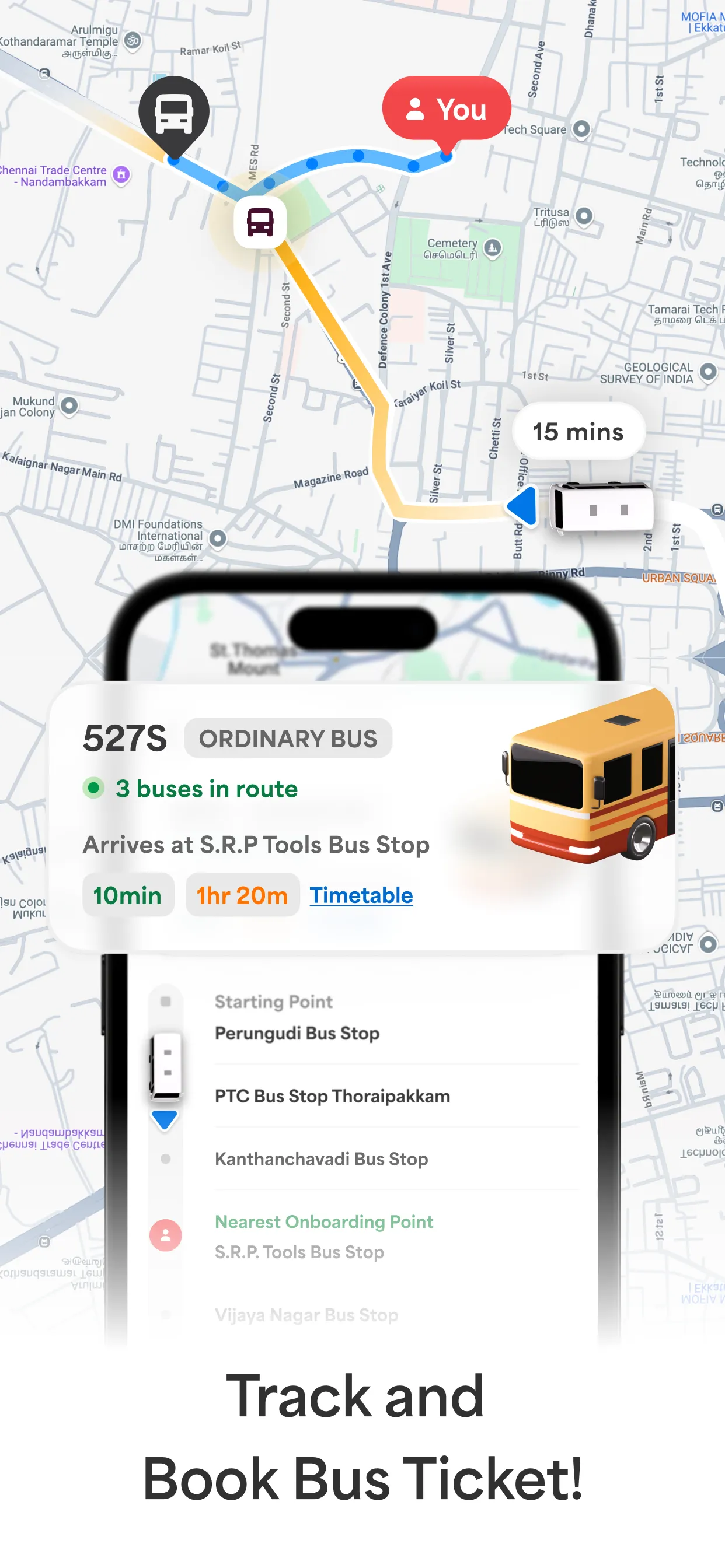 Chennai One | Indus Appstore | Screenshot