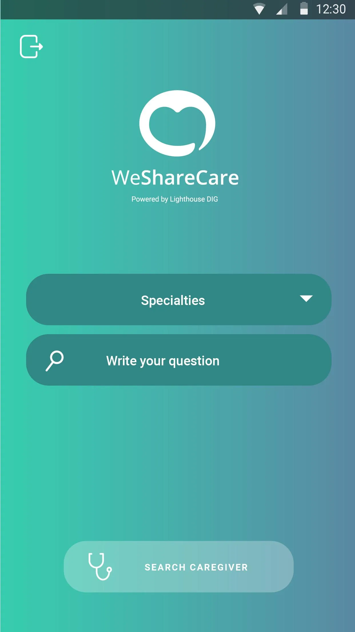 WeShareCare | Indus Appstore | Screenshot