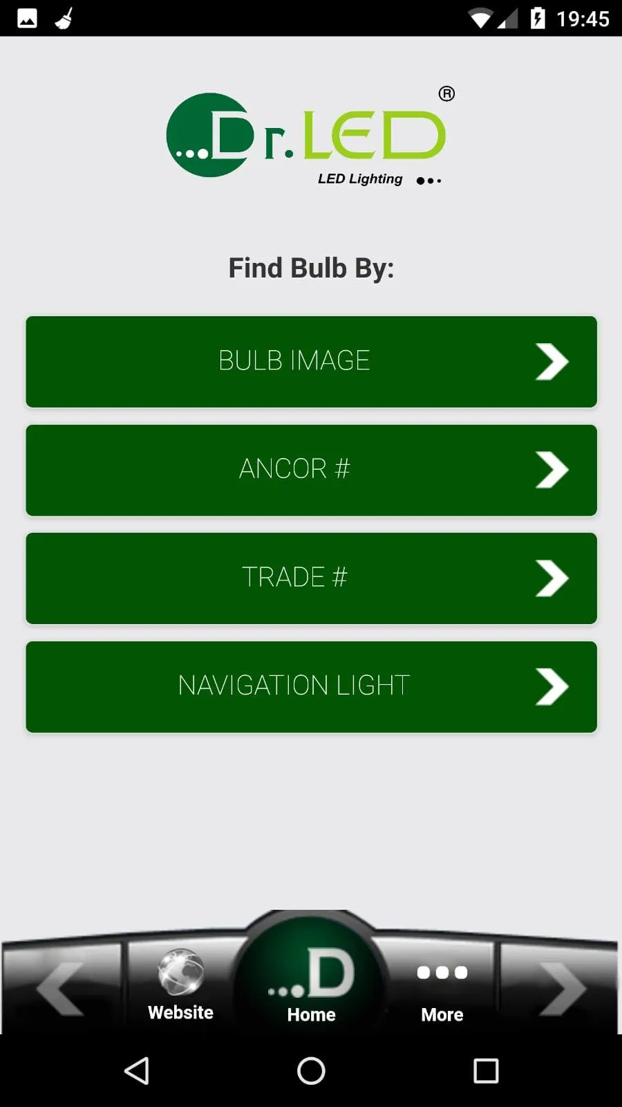 Dr. LED Bulbs Selection Guide | Indus Appstore | Screenshot