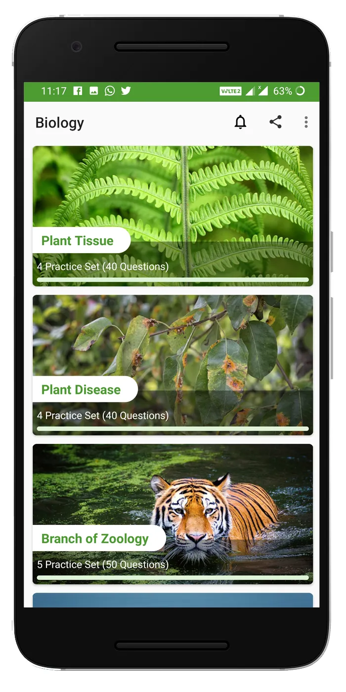 Biology : Notes & Questions | Indus Appstore | Screenshot