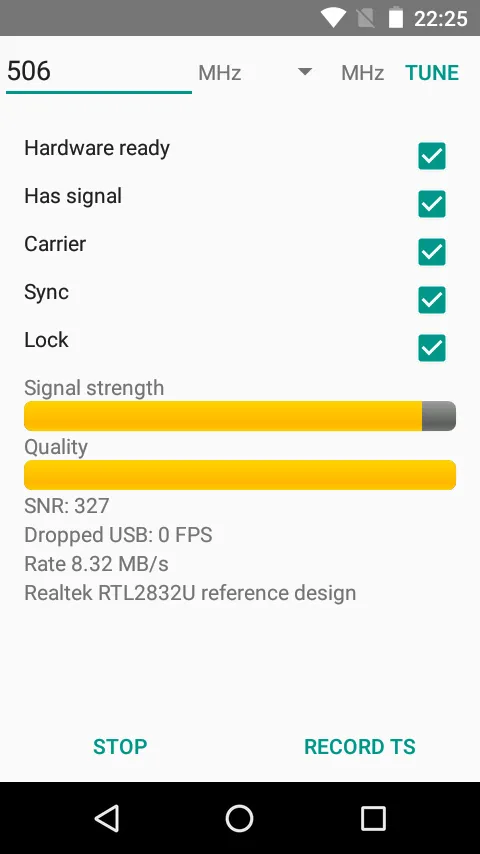 DVB-T Driver | Indus Appstore | Screenshot