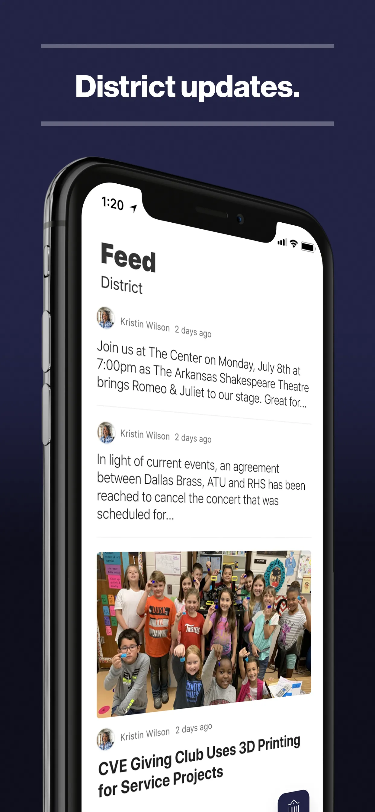 Greenwood AR Public Schools | Indus Appstore | Screenshot