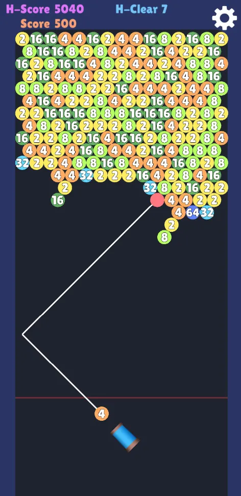 bubbleshooter2048 | Indus Appstore | Screenshot