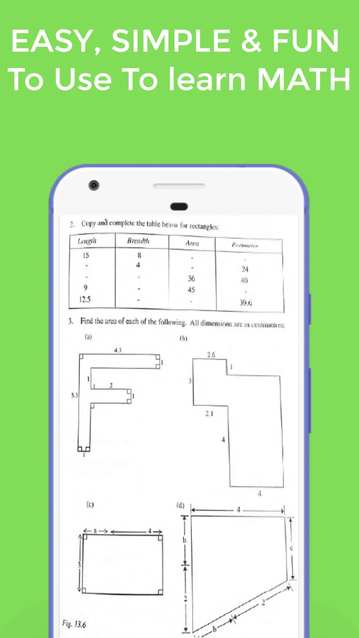 Form 1 KLB Math Notes+ Answers | Indus Appstore | Screenshot