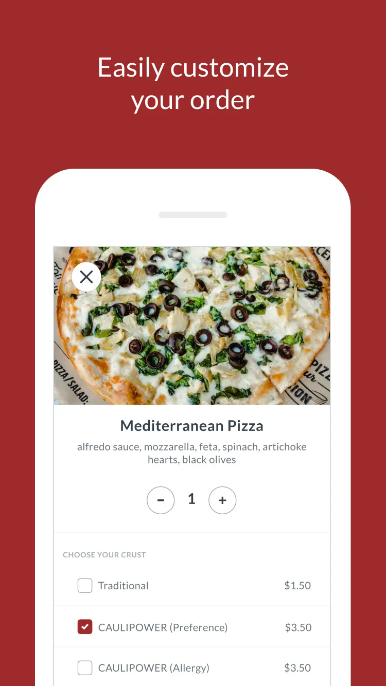 PizzaRev | Indus Appstore | Screenshot