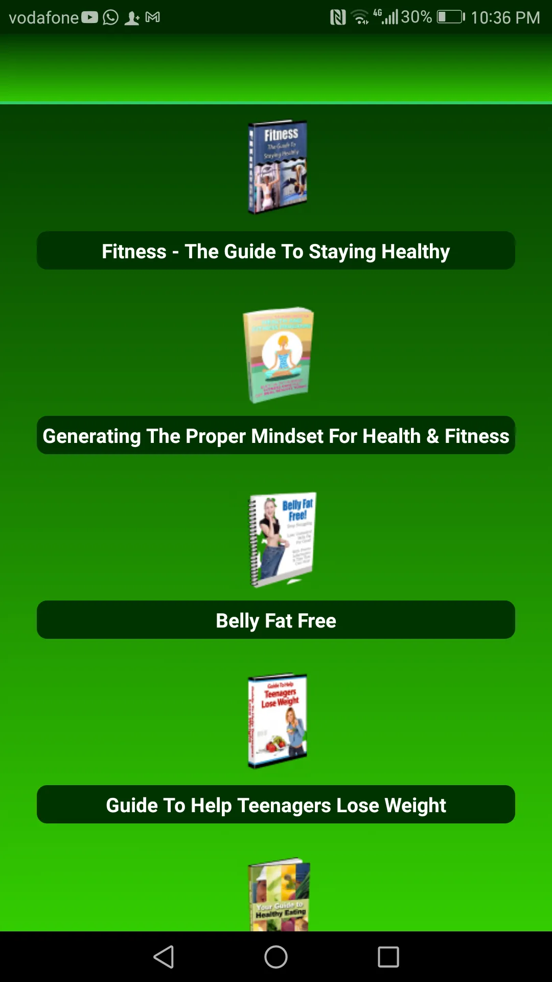 Losing Weight Secrets and Tips | Indus Appstore | Screenshot