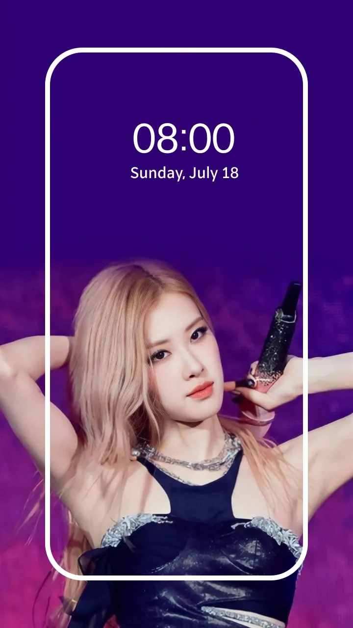 ROSE (BLACKPINK) HD Wallpaper | Indus Appstore | Screenshot