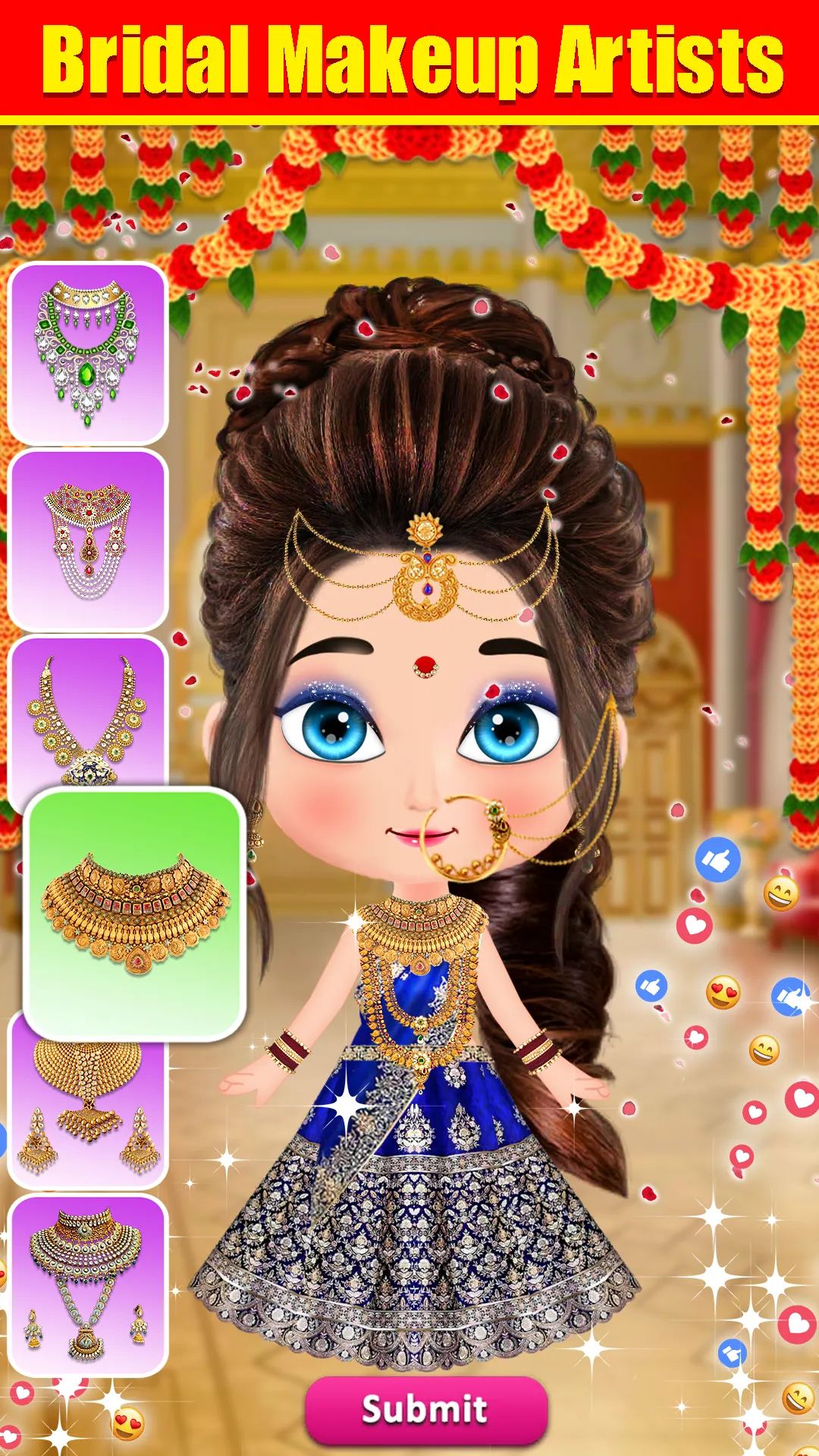 Super Fashion Indian Dress up | Indus Appstore | Screenshot