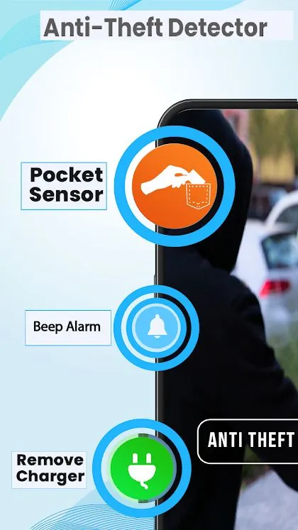 Anti Theft Alarm : uneapps | Indus Appstore | Screenshot