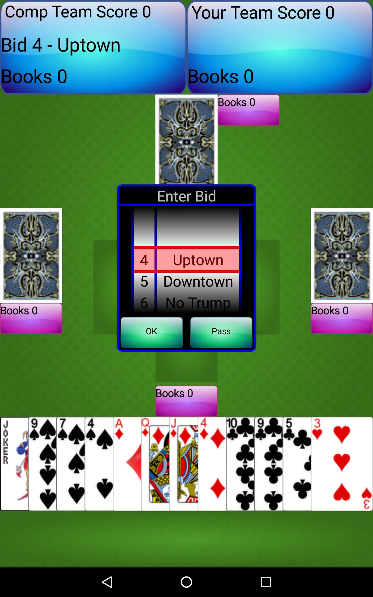 Bid Whist - Classic | Indus Appstore | Screenshot