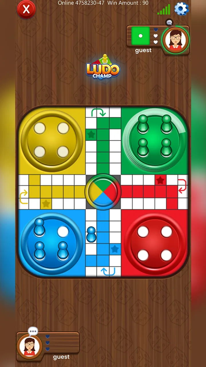 Ludo Champ Super Star Champion | Indus Appstore | Screenshot