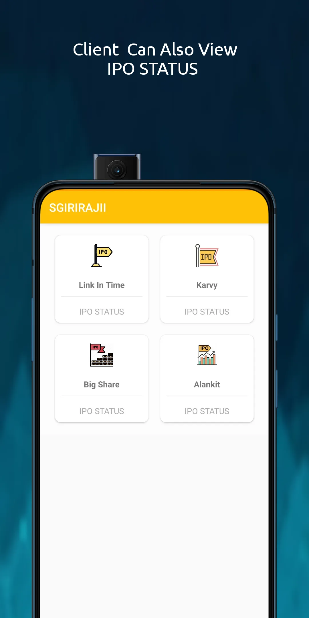 Shri Giriraj Investments | Indus Appstore | Screenshot