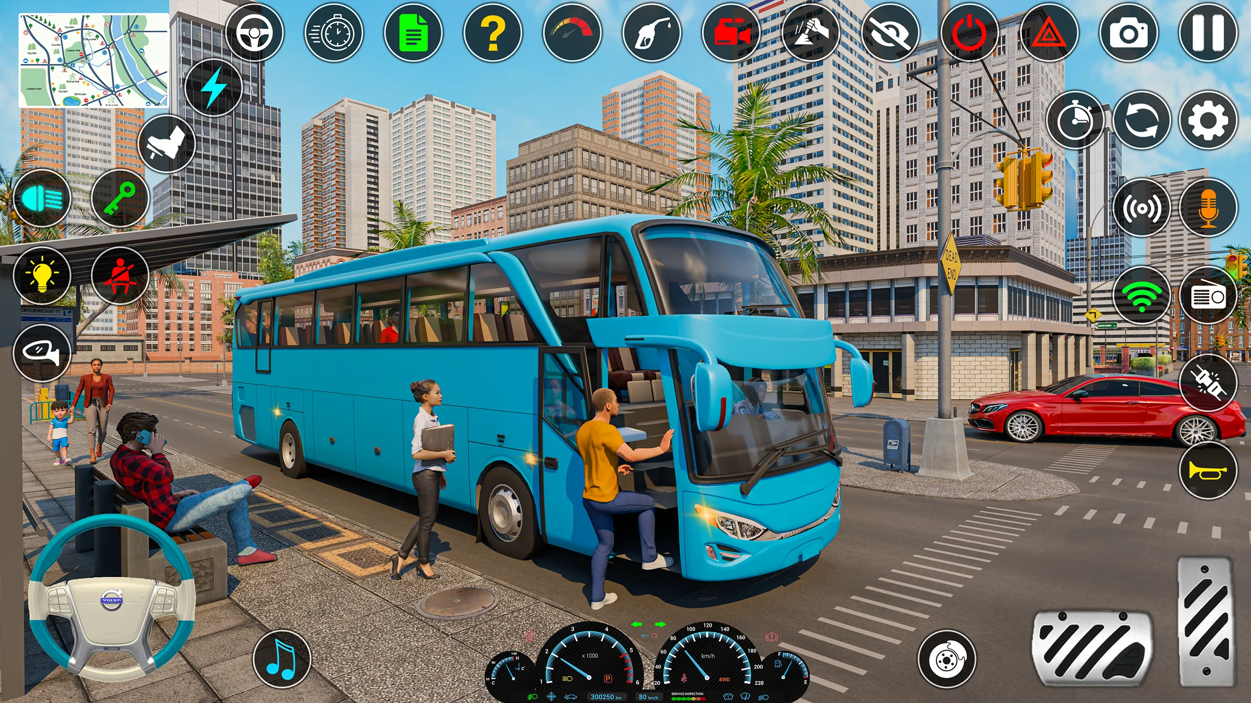 Bus Simulator - 3D Bus Games | Indus Appstore | Screenshot