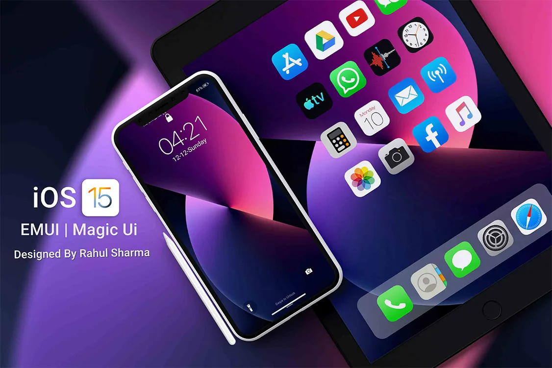 OS15 EMUI | MAGIC UI THEME | Indus Appstore | Screenshot