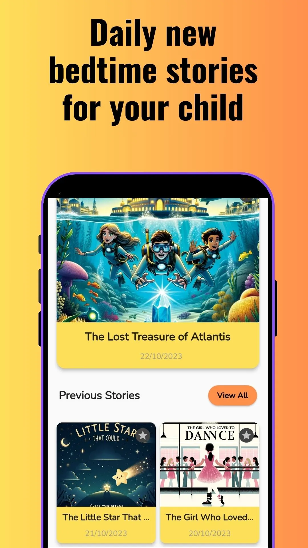 Funlearn: Kids Bedtime stories | Indus Appstore | Screenshot