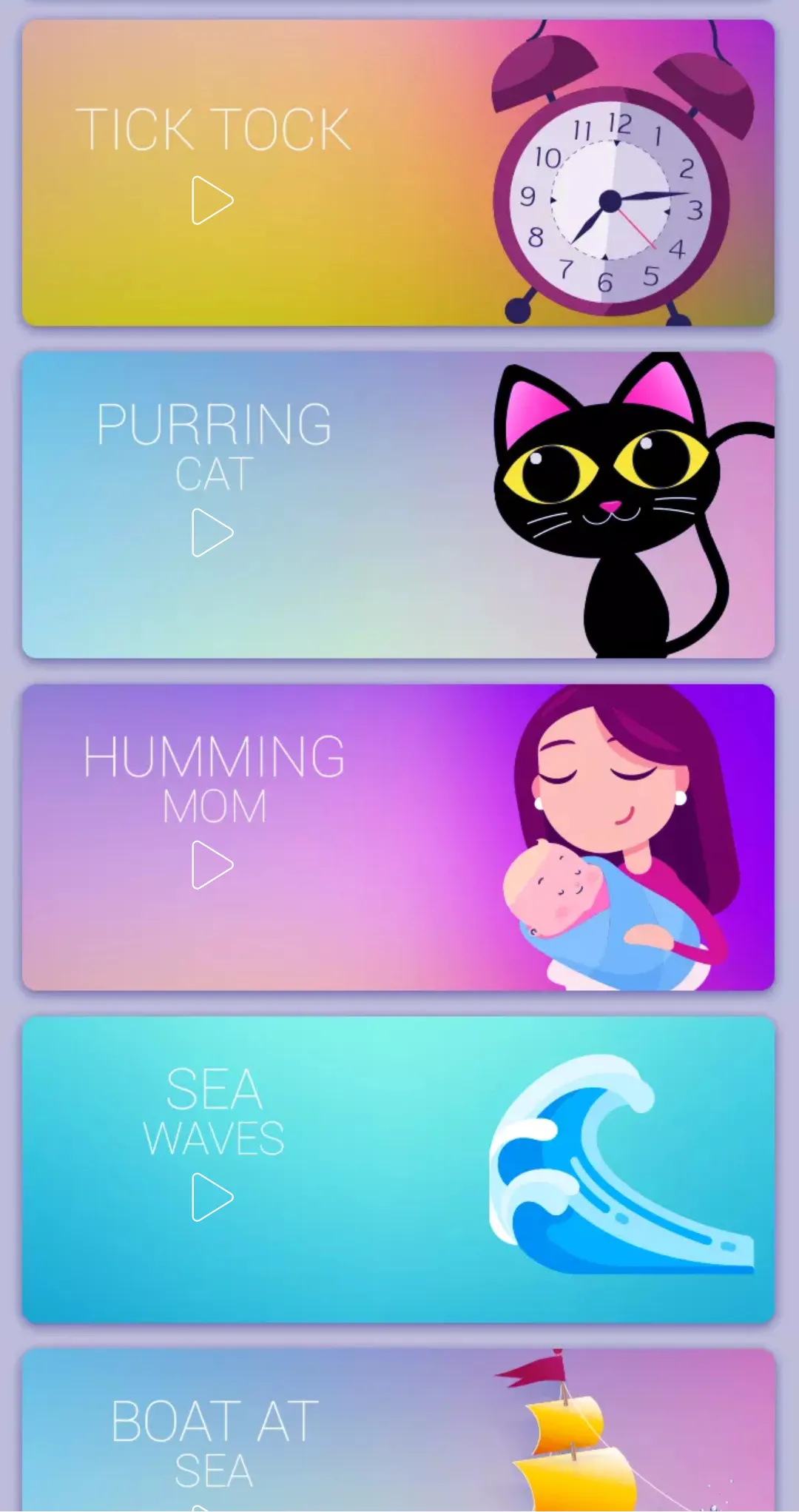 Baby Sleep Sounds | Indus Appstore | Screenshot