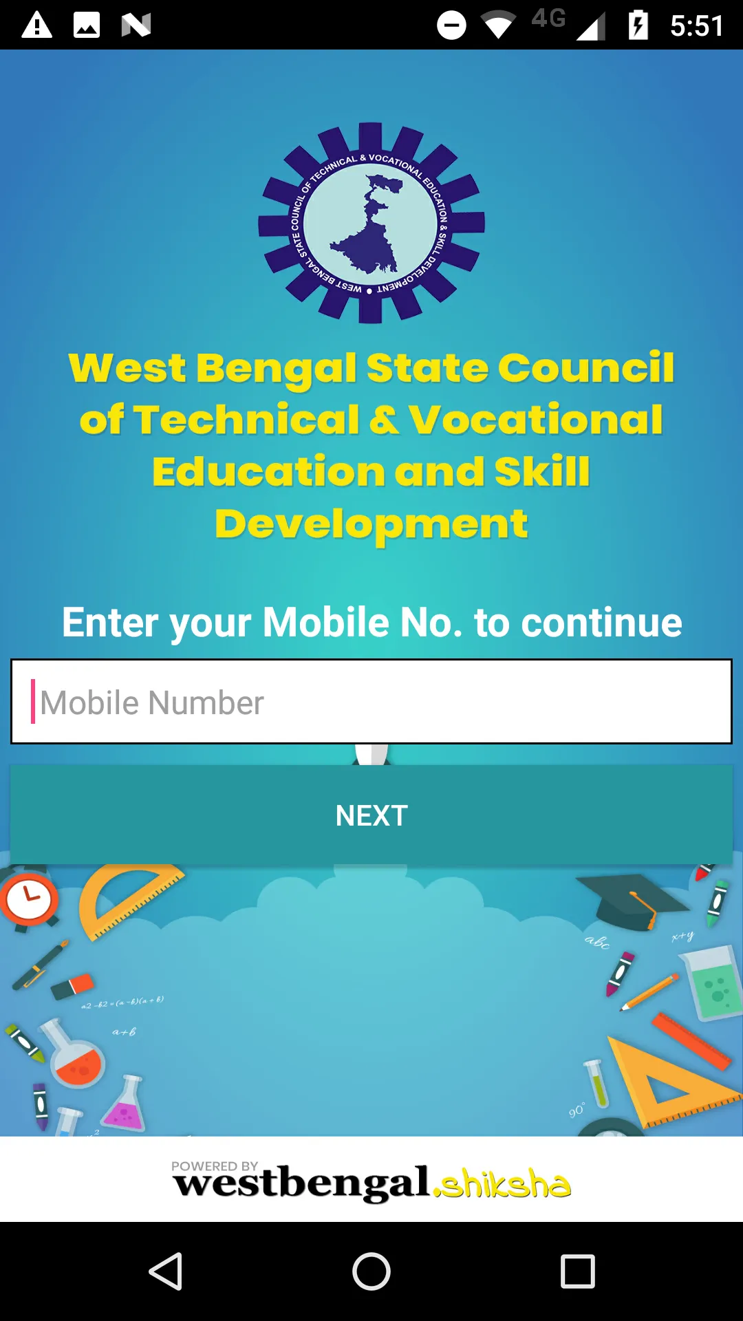 WBSCTE Results | Indus Appstore | Screenshot