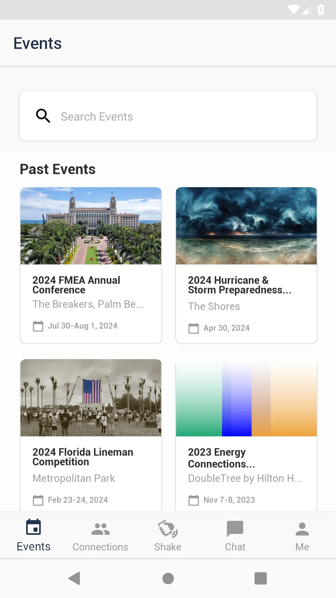 FMEA Events | Indus Appstore | Screenshot