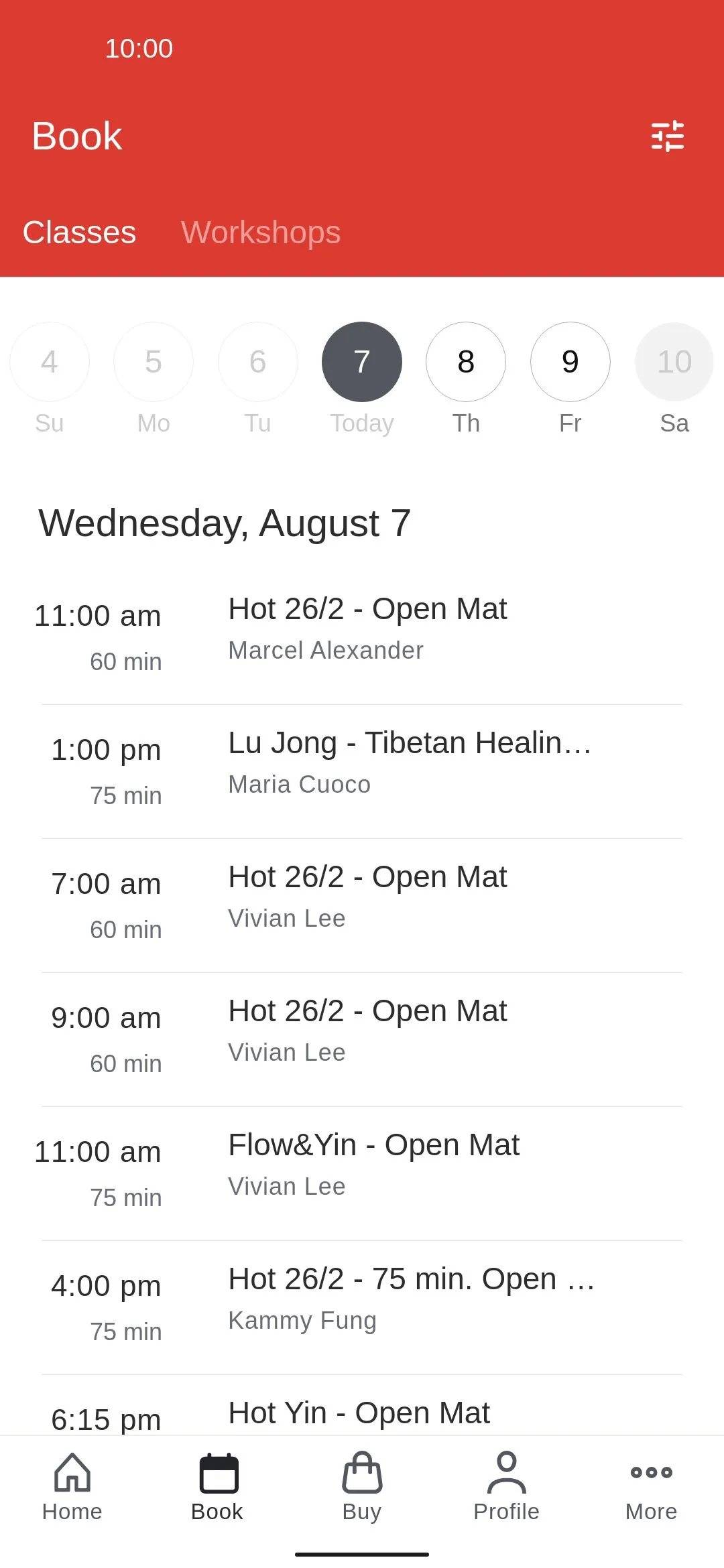 Hot Yoga 4 You Rego Park | Indus Appstore | Screenshot