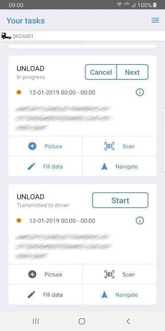 Navitrans Driverapp | Indus Appstore | Screenshot