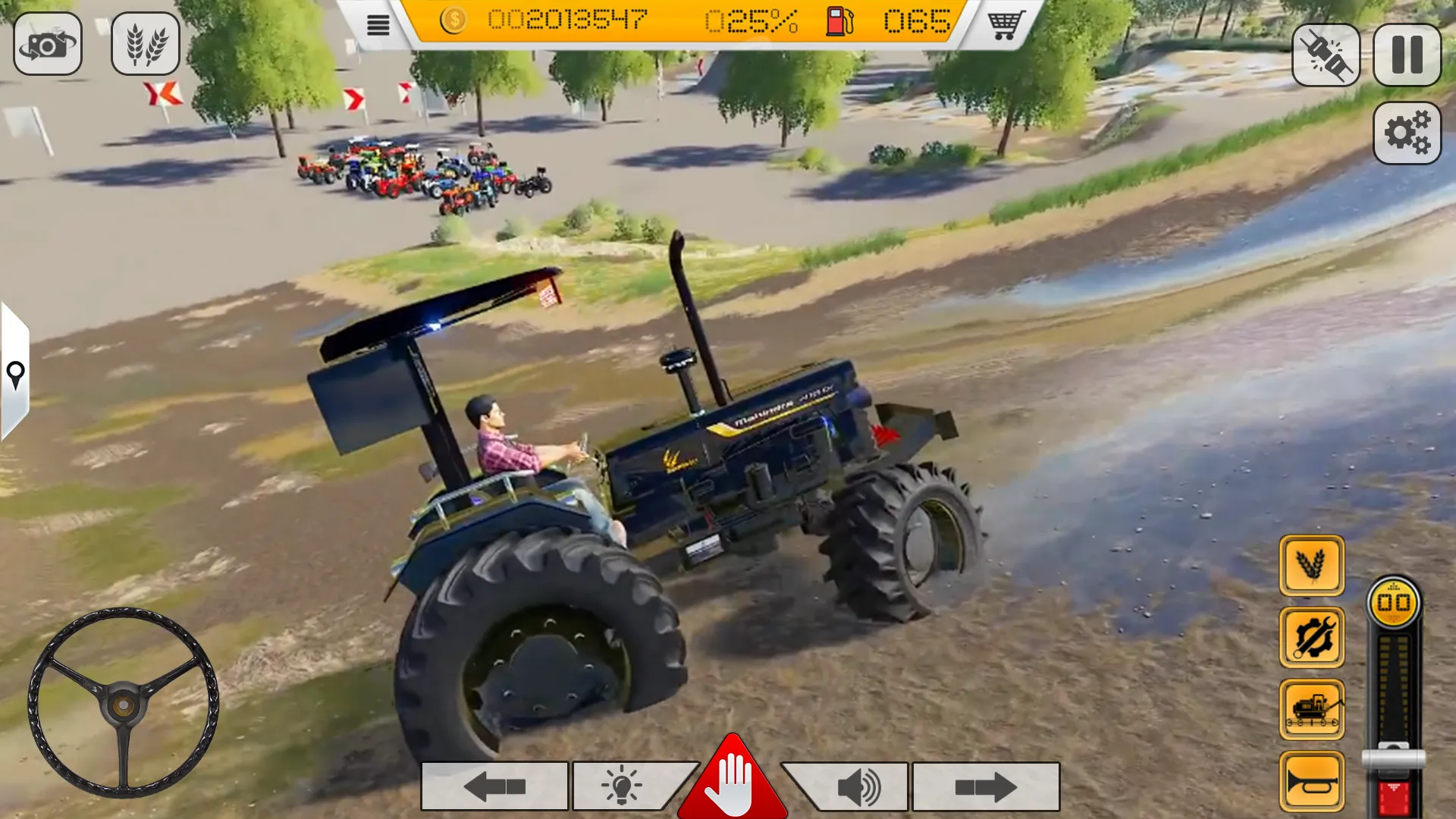 Indian Farming Tractor Games | Indus Appstore | Screenshot