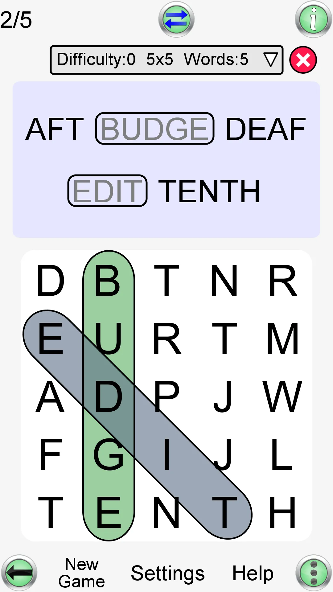 Word Search Ultimate | Indus Appstore | Screenshot