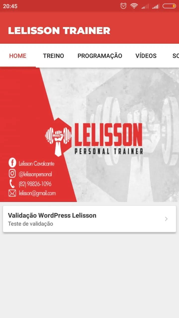 Lelisson Trainer | Indus Appstore | Screenshot