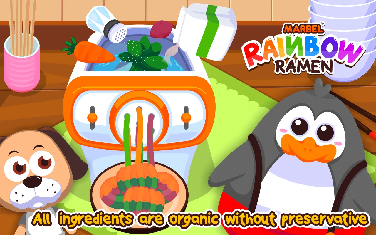 Marbel Rainbow Ramen Cafe | Indus Appstore | Screenshot