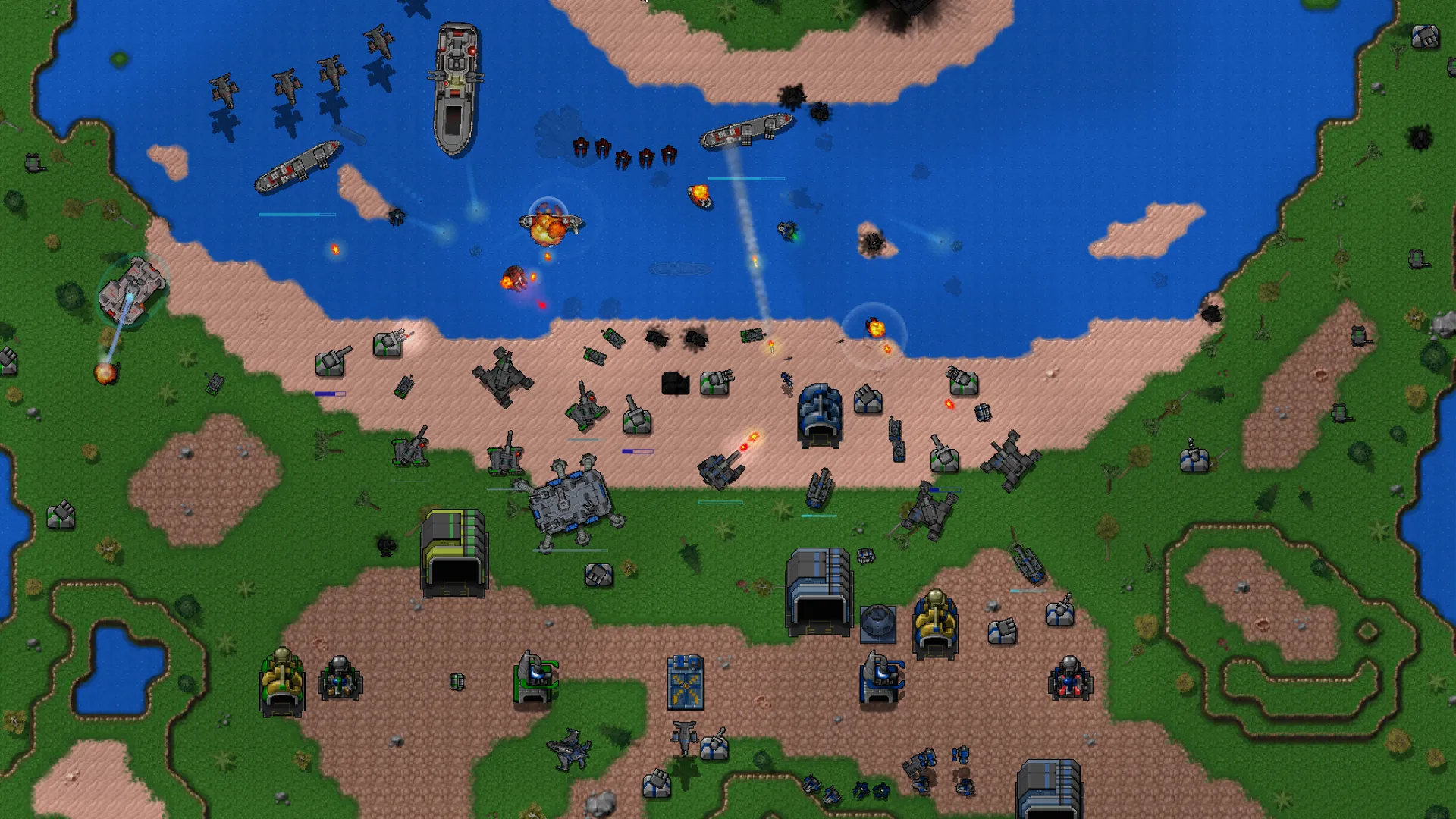 Rusted Warfare - Demo | Indus Appstore | Screenshot